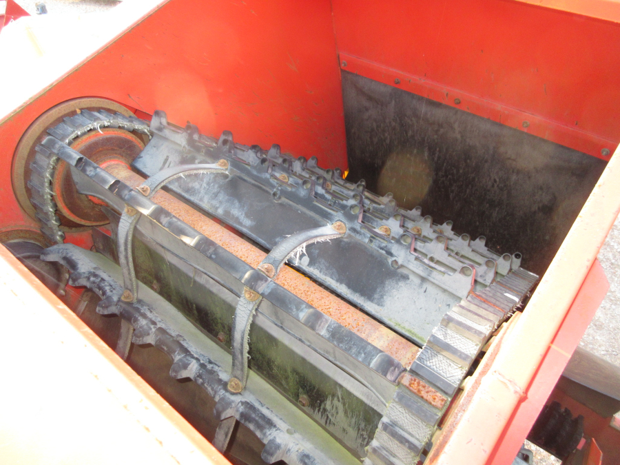 5683 Grimme potato harvester