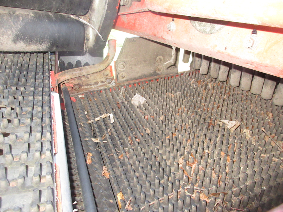 5683 Grimme potato harvester