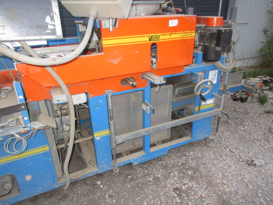 5684 Newtec 2009 / EMVE BE 5000 våg och pack