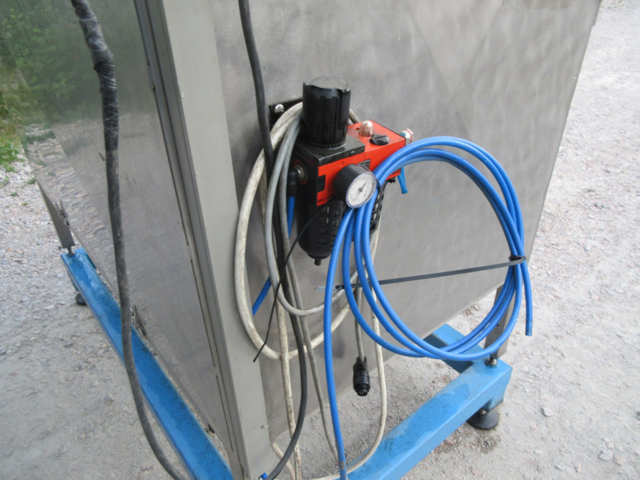 5684 Newtec 2009 / EMVE BE 5000 våg och pack