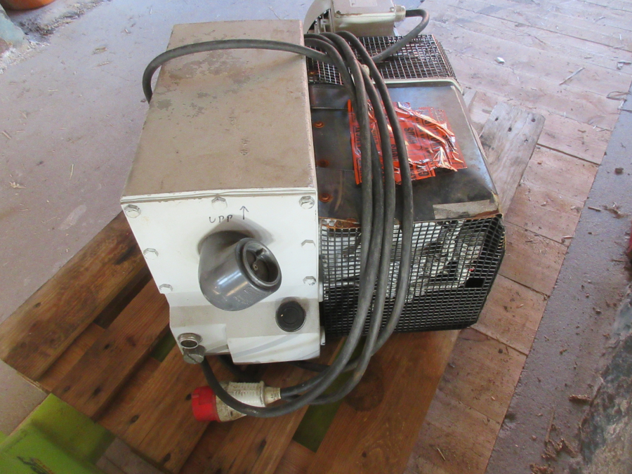 5689 Sogevac SV200 vacuum pump