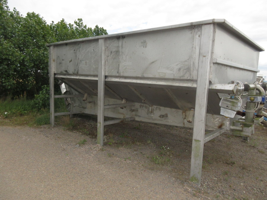 5699 Soaking bunker stainless steel