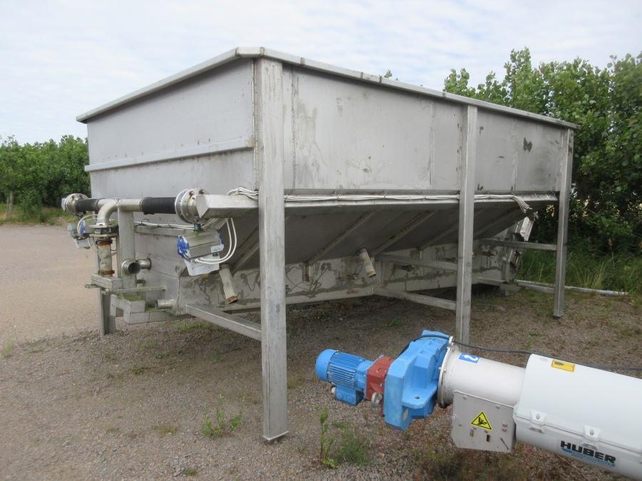 5699 Soaking bunker stainless steel