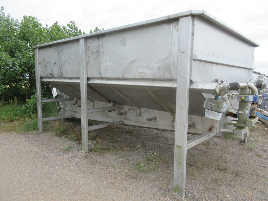 5699 Soaking bunker stainless steel