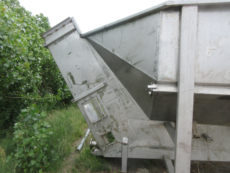 5699 Soaking bunker stainless steel