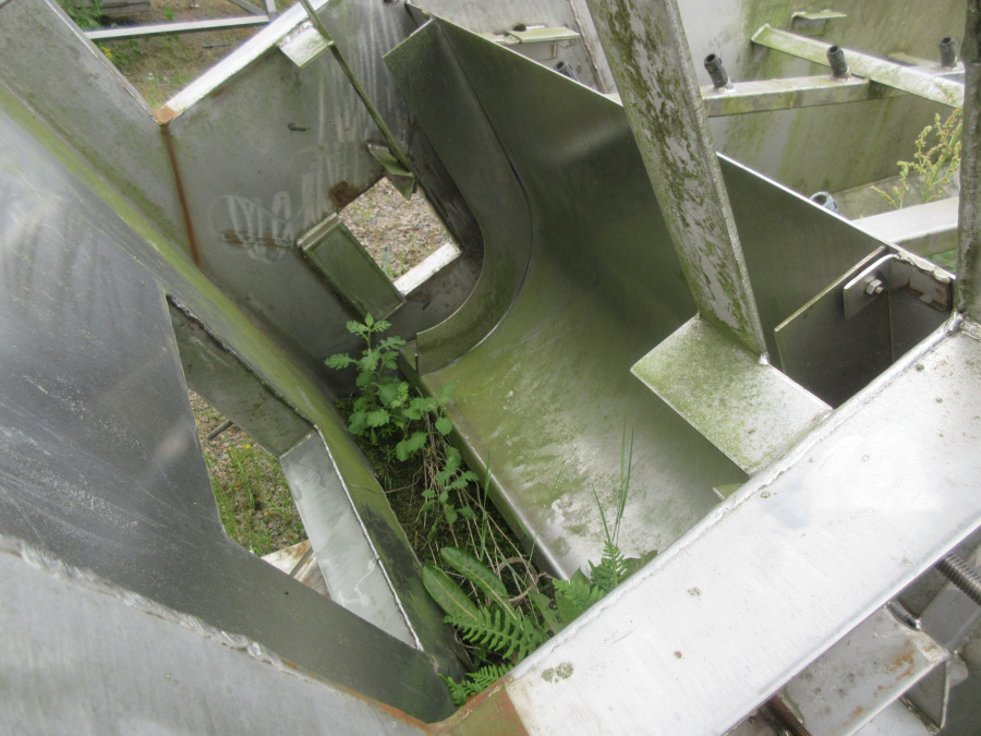 5699 Soaking bunker stainless steel