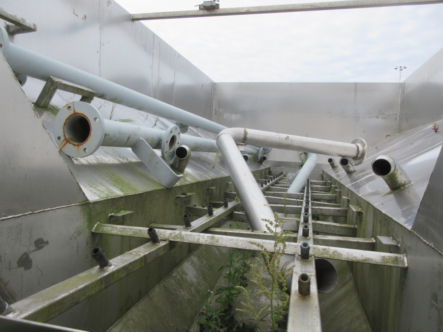 5699 Soaking bunker stainless steel