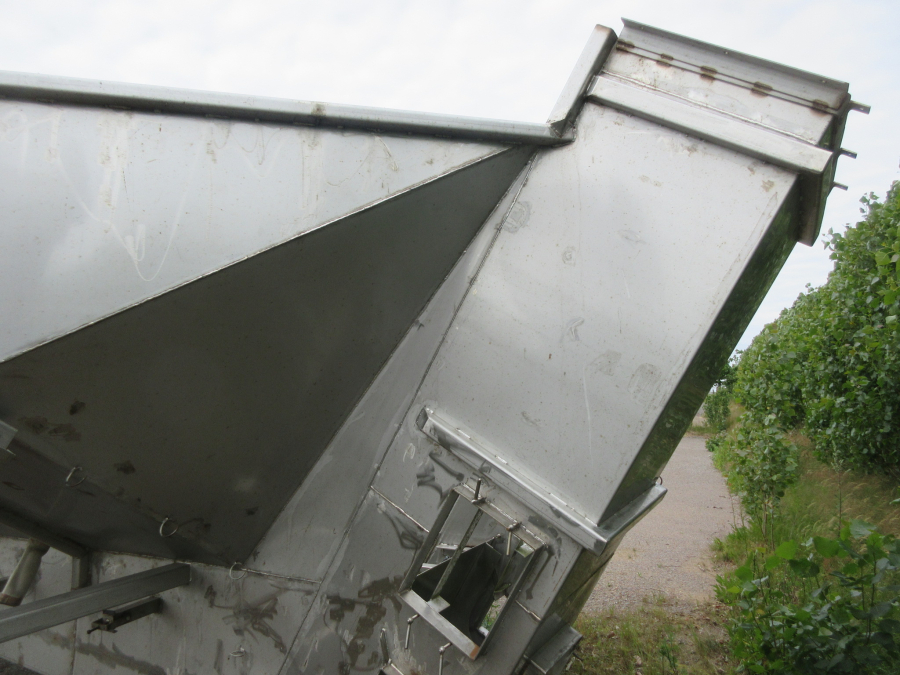 5699 Soaking bunker stainless steel