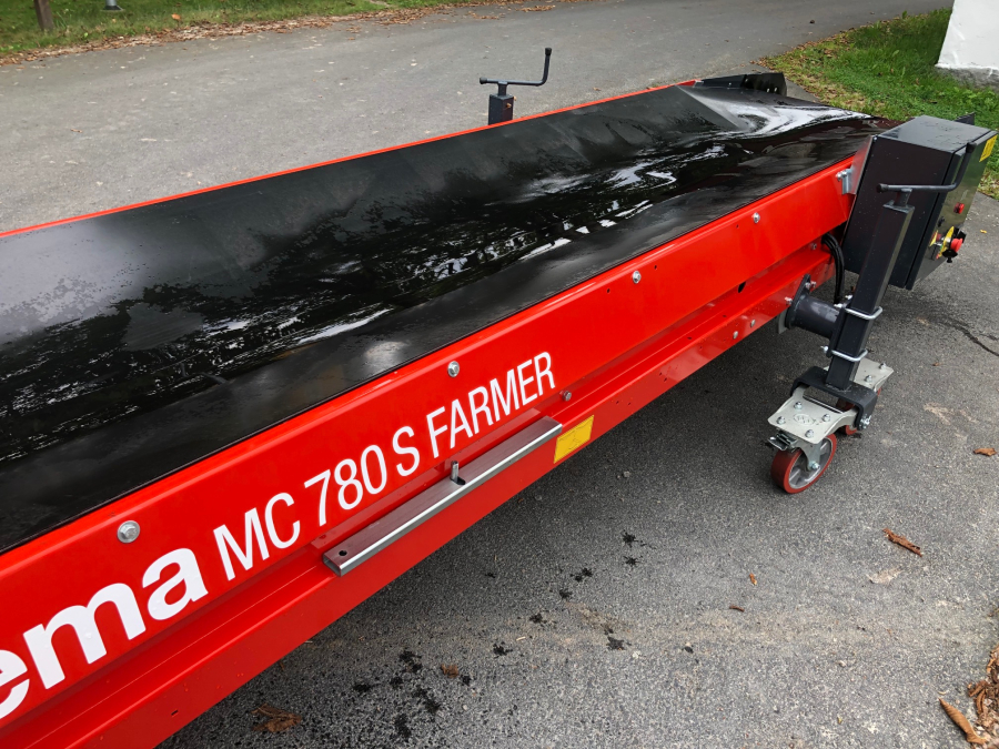 5700 Miedema MC780 conveyor belt NEW