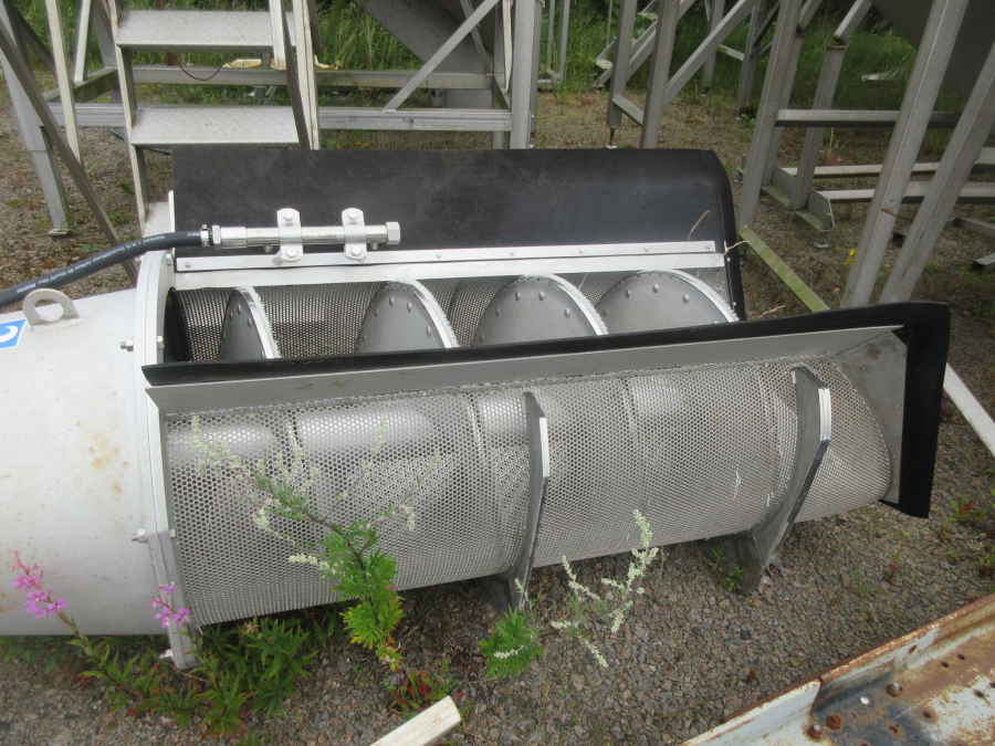 5702 Huber Rotamat Ro9 micro stainer