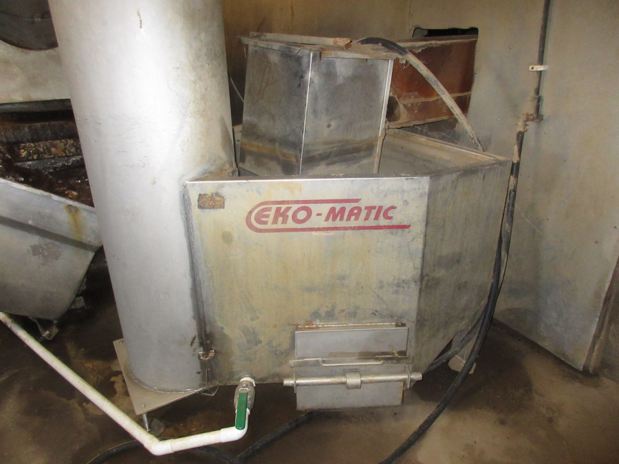 5705 Ekomatic peeling line for potato