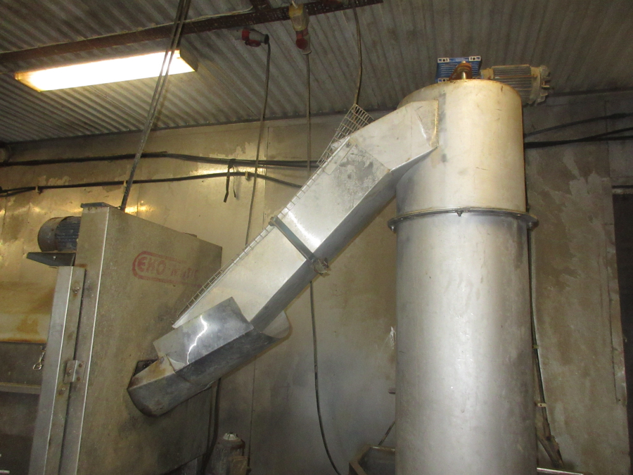 5705 Ekomatic peeling line for potato