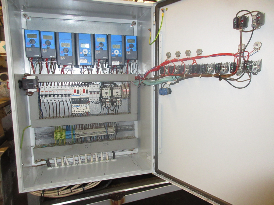5705 Ekomatic peeling line for potato