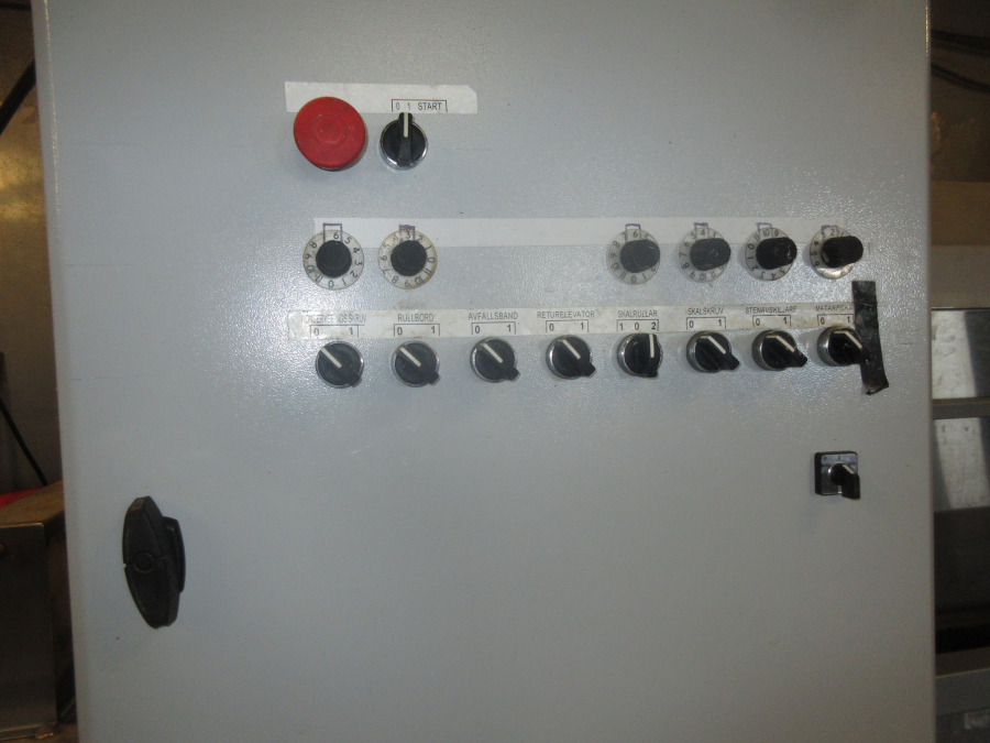 5705 Ekomatic peeling line for potato