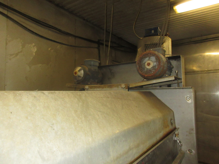 5705 Ekomatic peeling line for potato