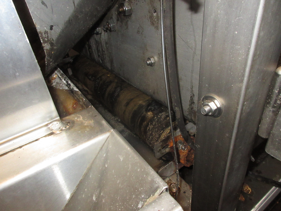 5705 Ekomatic peeling line for potato