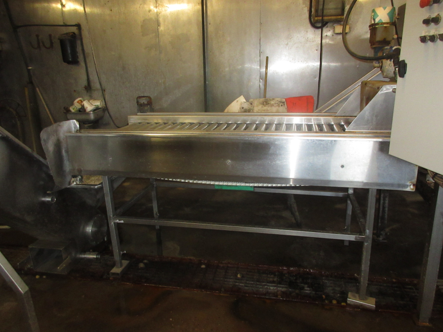 5705 Ekomatic peeling line for potato