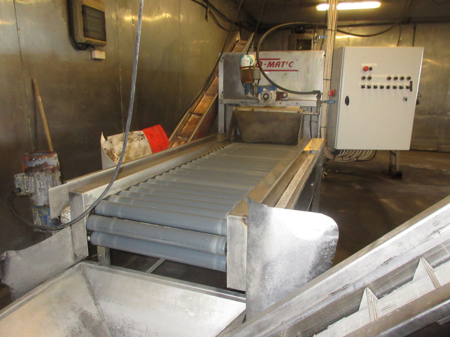 5705 Ekomatic peeling line for potato