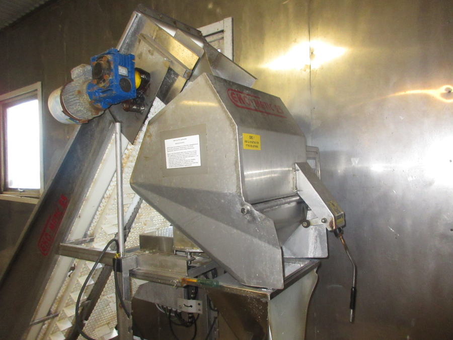 5705 Ekomatic peeling line for potato