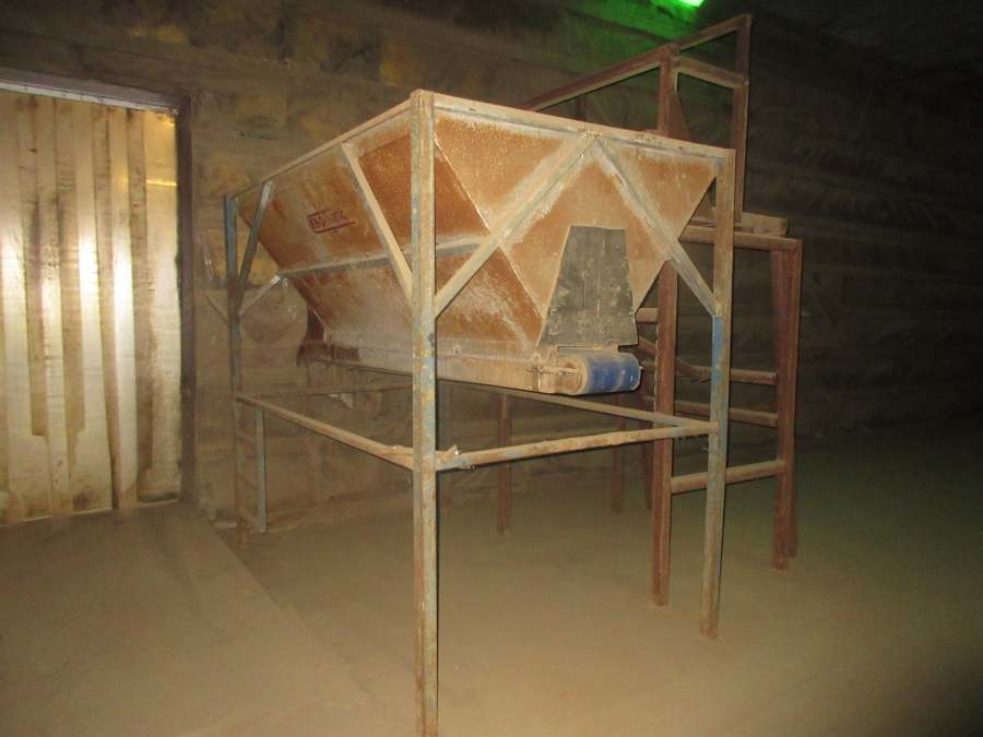 5705 Ekomatic peeling line for potato