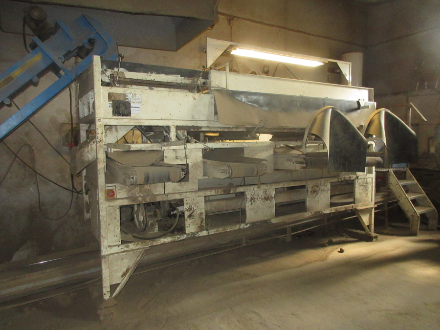 5706 Skals potato grading line