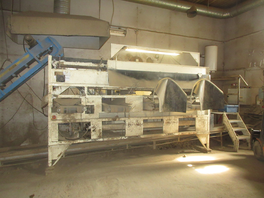 5706 Skals potato grading line