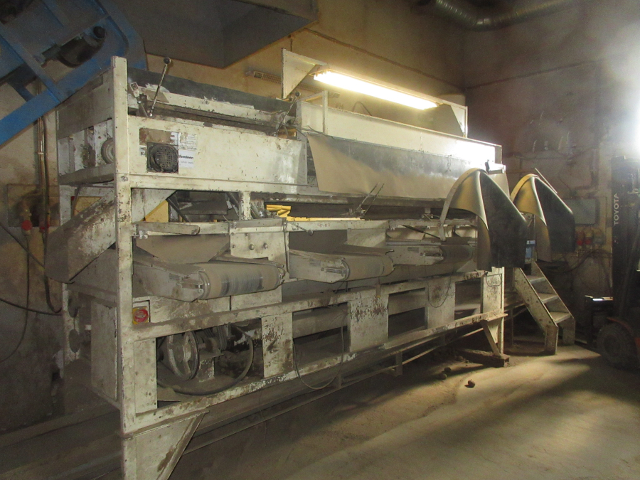 5706 Skals potato grading line