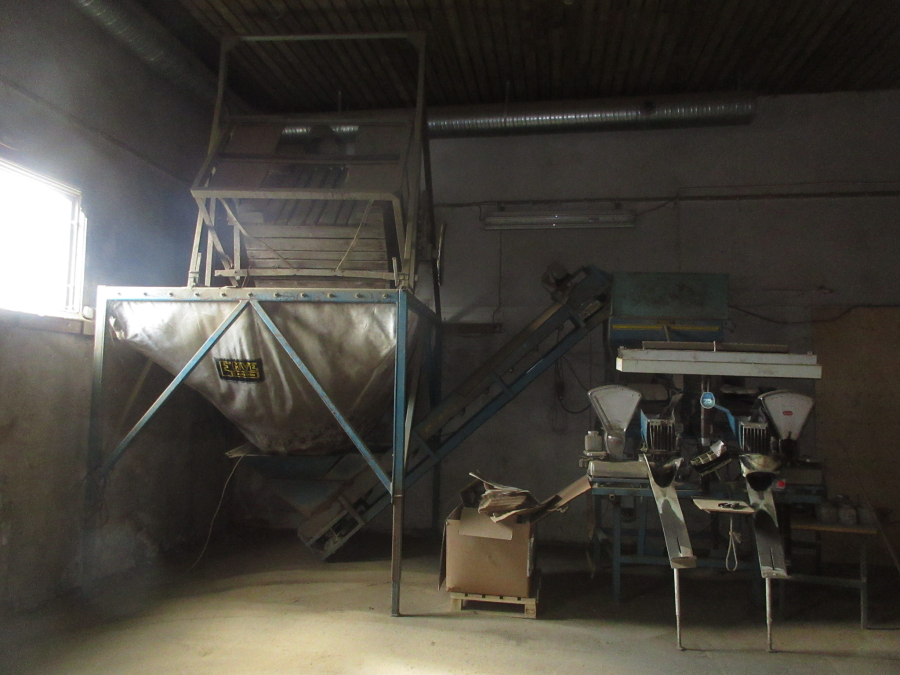 5706 Skals potato grading line