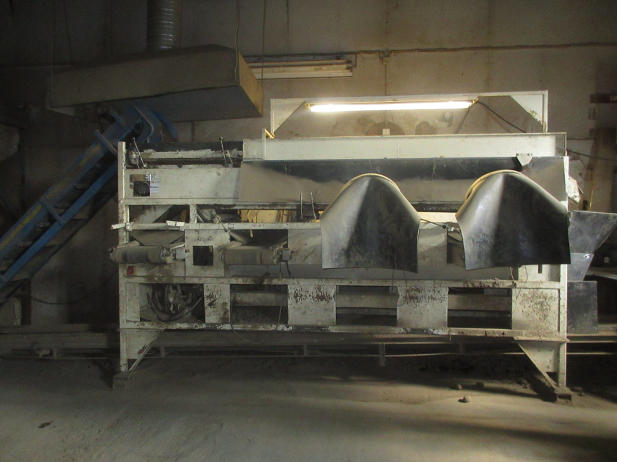 5706 Skals potato grading line