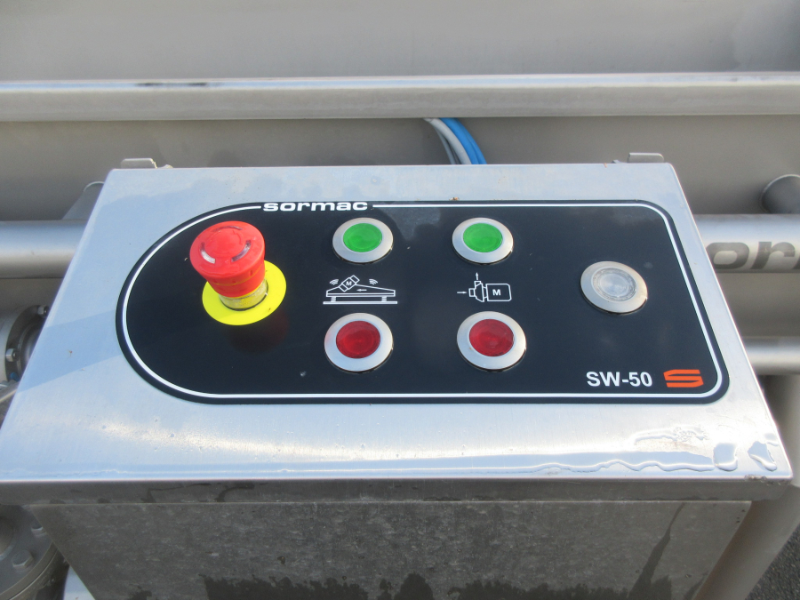 5709 Sormac SW-50 SW50 washer for leafy vegetables