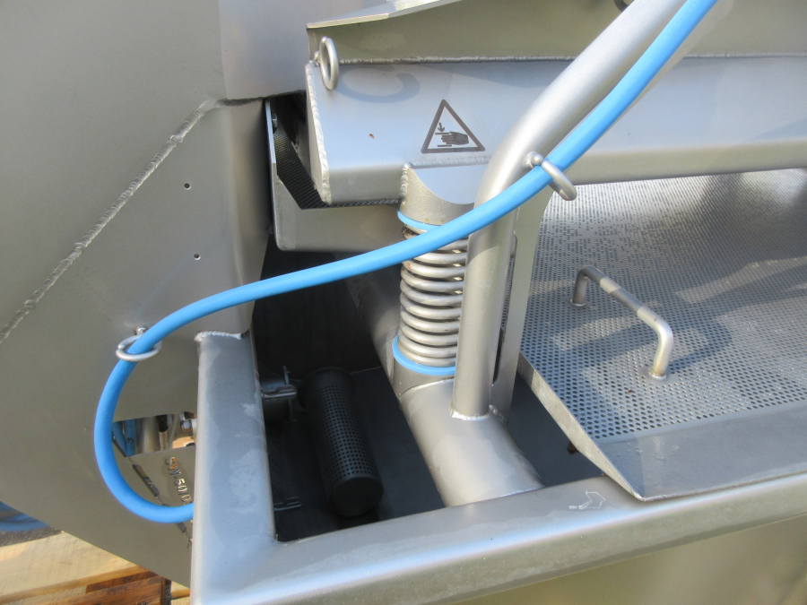 5709 Sormac SW-50 SW50 washer for leafy vegetables