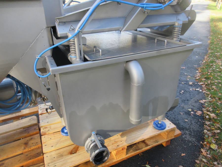 5709 Sormac SW-50 SW50 washer for leafy vegetables