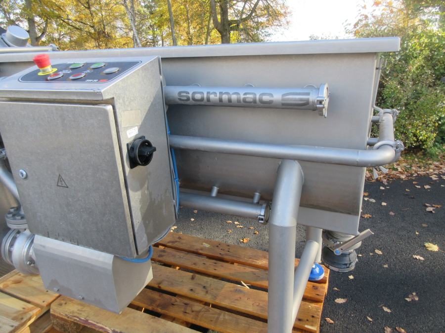 5709 Sormac SW-50 SW50 washer for leafy vegetables