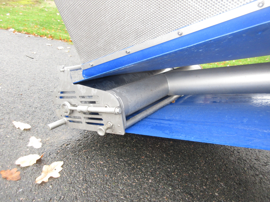 5710 Sormac TBT-60 conveyor for leafy vegetables