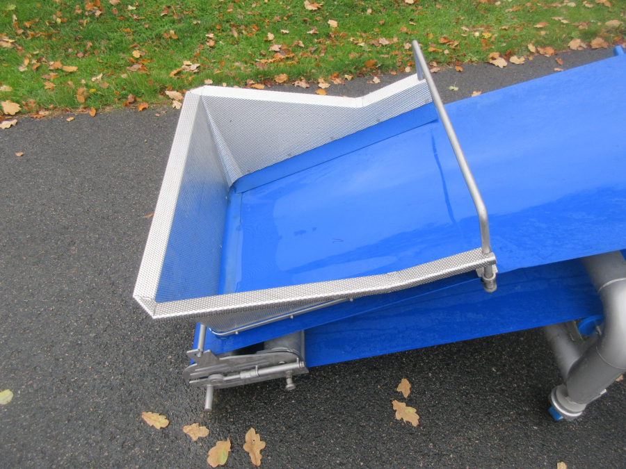 5710 Sormac TBT-60 conveyor for leafy vegetables