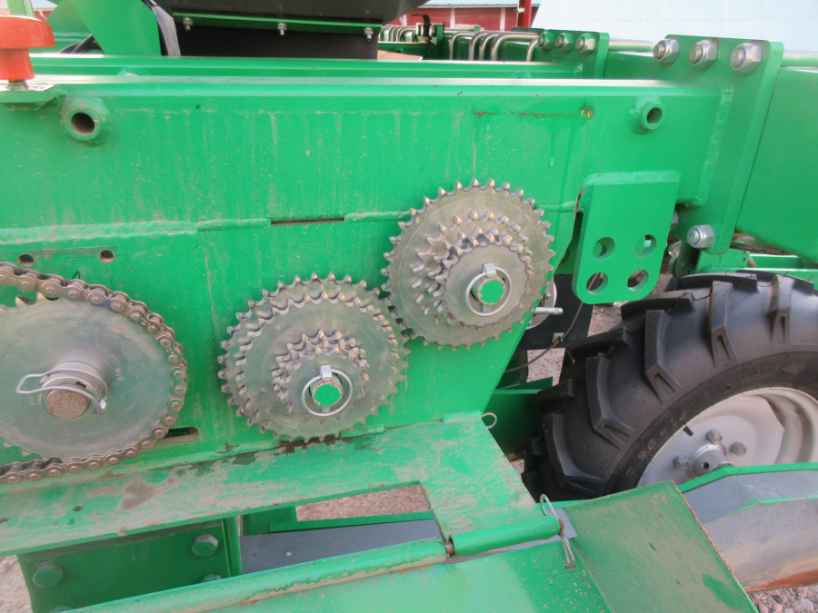 5714 Agronomic Potato planter Agronomic 2RMP