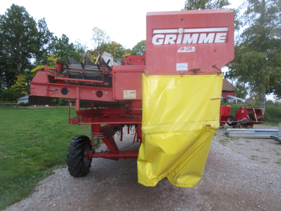 5715 Grimme 70-20 potato harvester
