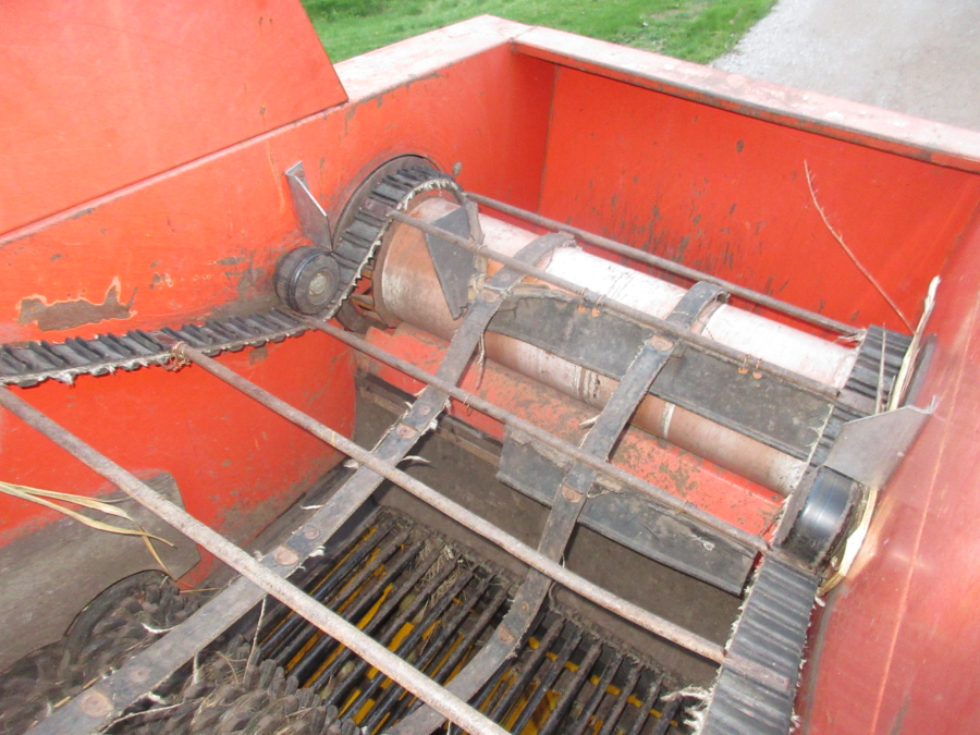 5715 Grimme 70-20 potato harvester