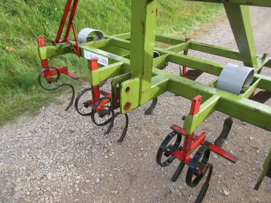5722 Baselier potato ridger 4 row