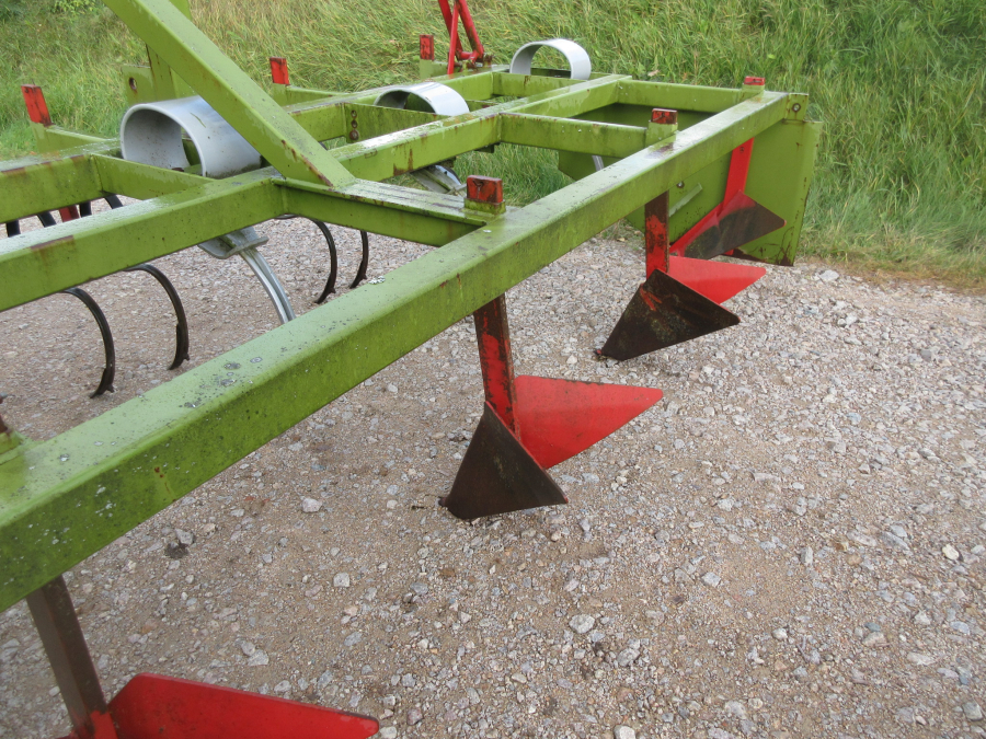 5722 Baselier potato ridger 4 row