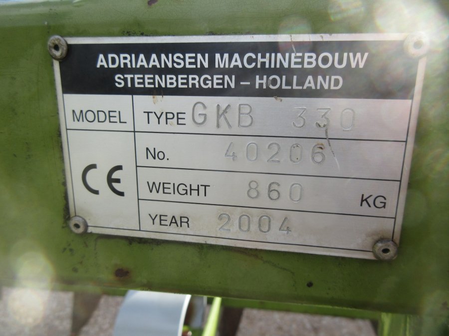5722 Baselier potato ridger 4 row