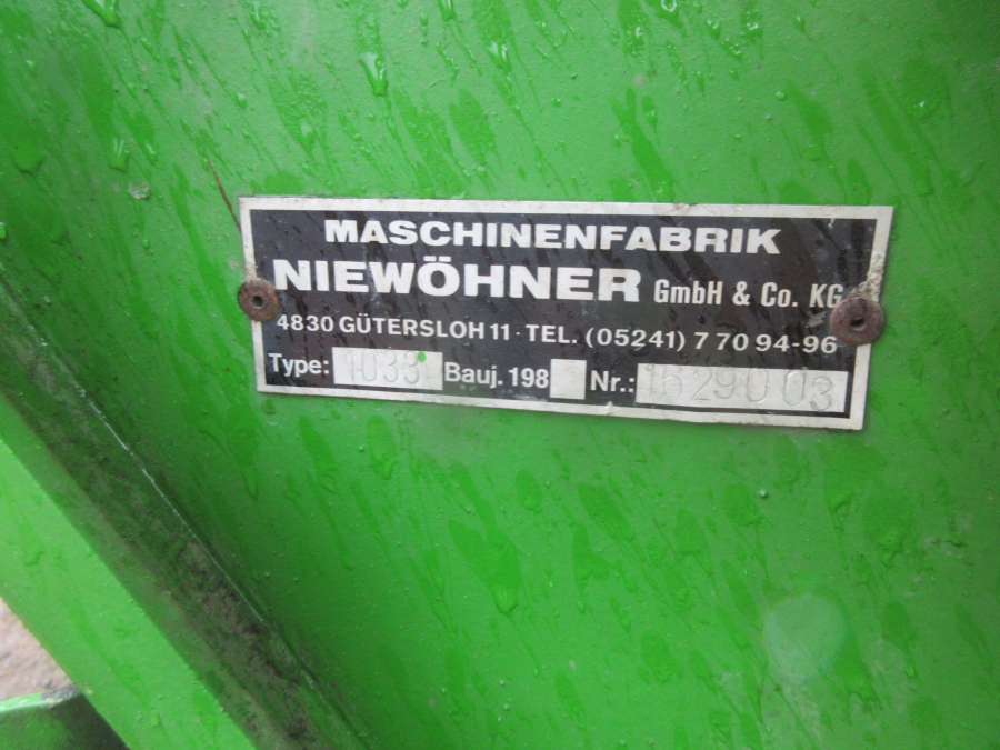 5723 Wühlmaus 1033 potatisupptagare
