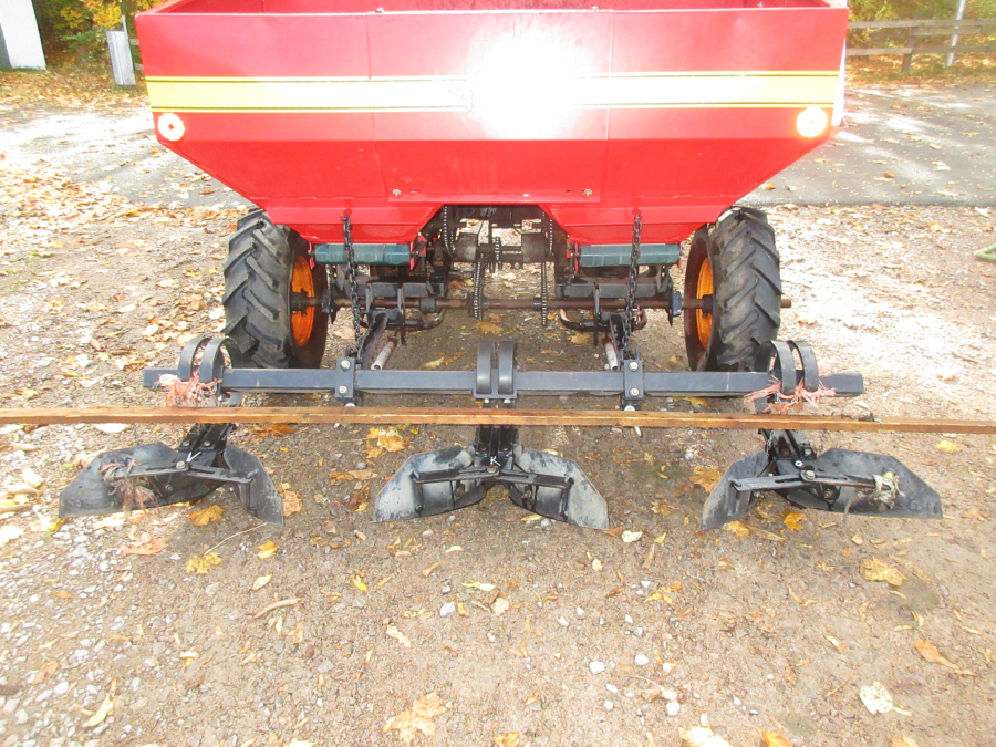 5724 Juko potato planter combi 2 rad