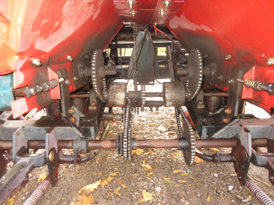 5724 Juko potato planter combi 2 rad