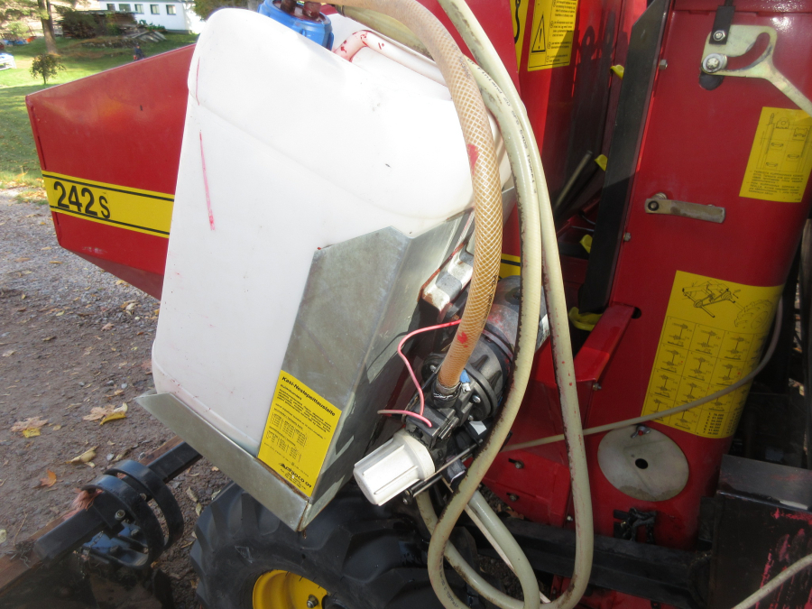 5724 Juko potato planter combi 2 rad