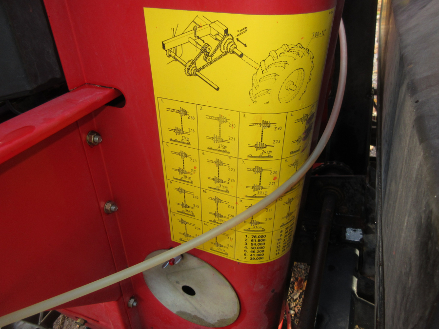 5724 Juko potato planter combi 2 rad