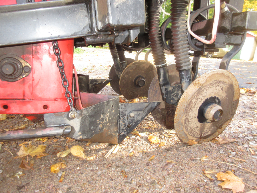 5724 Juko potato planter combi 2 rad