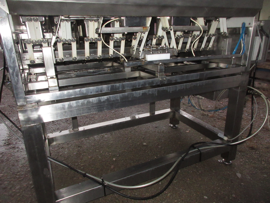 5727 Newtec 2009G Wiegemaschine für Möhren