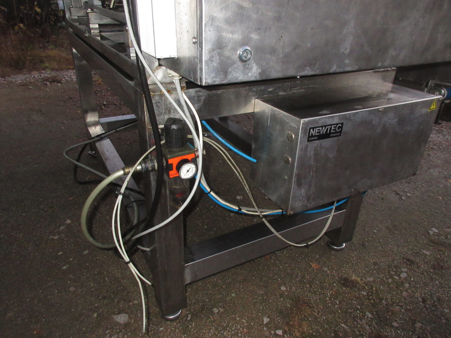 5727 Newtec 2009G Wiegemaschine für Möhren