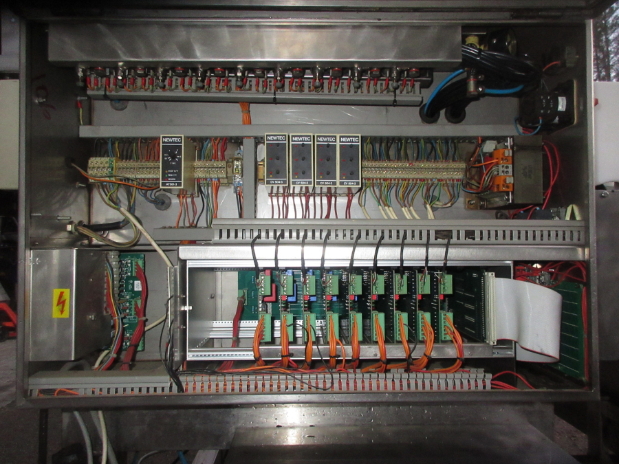 5727 Newtec 2009G Wiegemaschine für Möhren